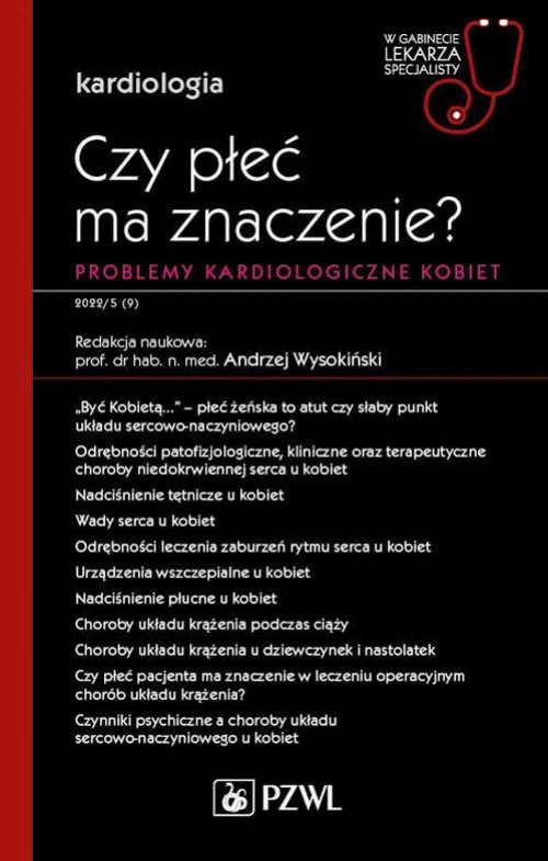 Okładka książki o tytule: W gabinecie lekarza specjalisty. Kardiologia. Czy płeć ma znaczenie?