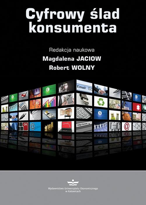 Обкладинка книги з назвою:Cyfrowy ślad konsumenta