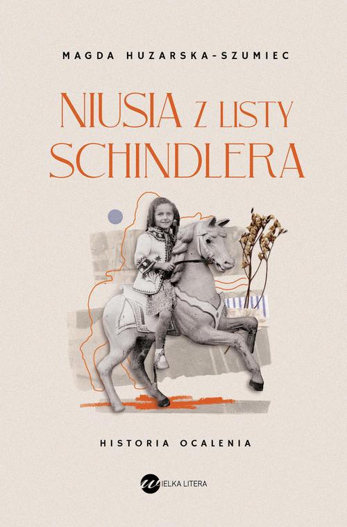 Okładka książki o tytule: Niusia z listy Schindlera
