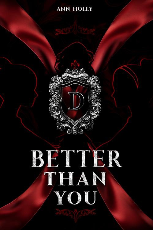 The cover of the book titled: Better than you