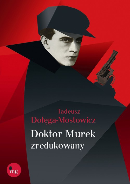 Обложка книги под заглавием:Doktor Murek zredukowany