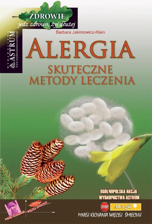Обложка книги под заглавием:Alergia. Skuteczne metody leczenia