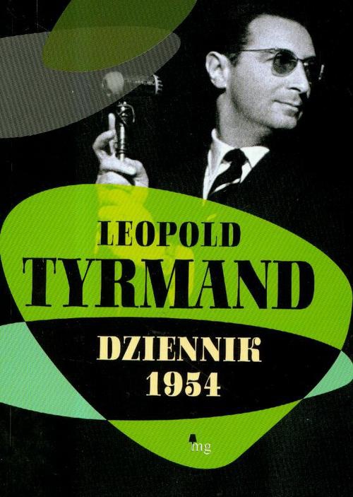Обкладинка книги з назвою:Dziennik 1954