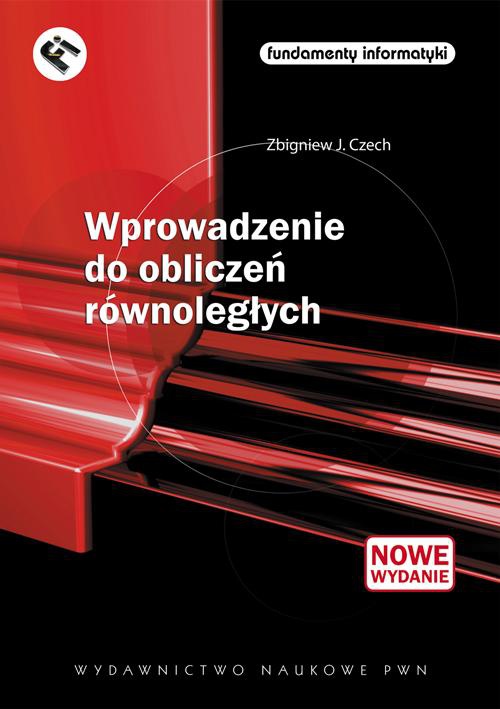 The cover of the book titled: Wprowadzenie do obliczeń równoległych