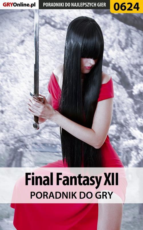 Okładka:Final Fantasy XII - poradnik do gry 