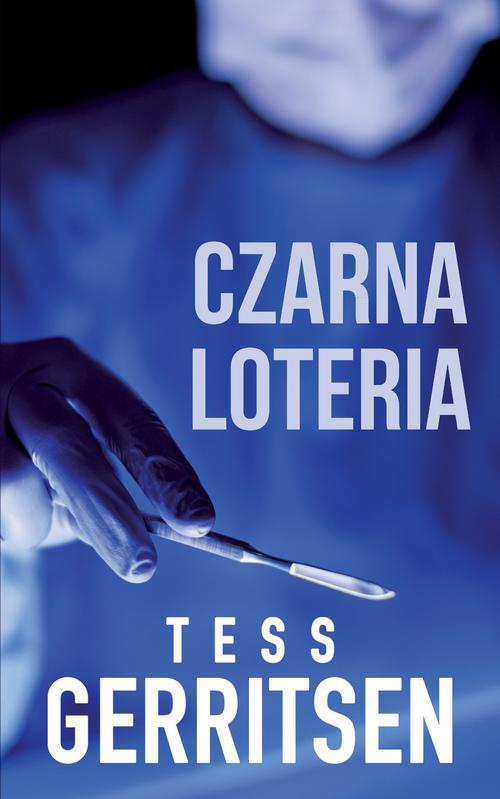 The cover of the book titled: Czarna loteria