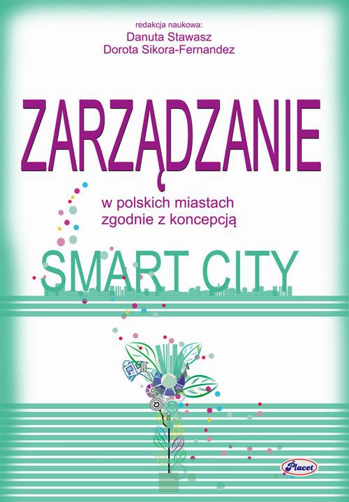 Обложка книги под заглавием:Zarządzanie w polskich miastach zgodnie z koncepcją smart city
