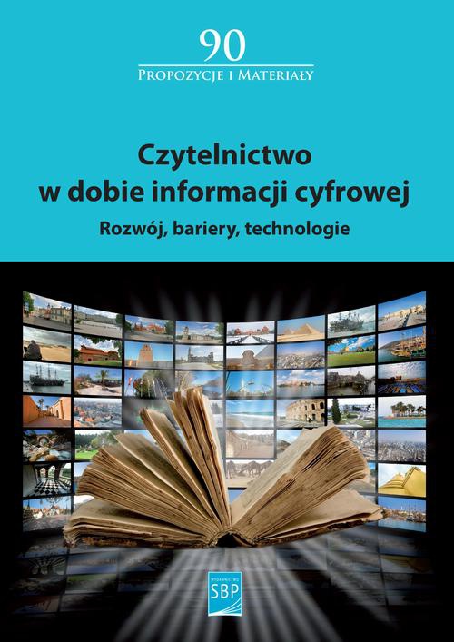 Обкладинка книги з назвою:Czytelnictwo w dobie informacji cyfrowej