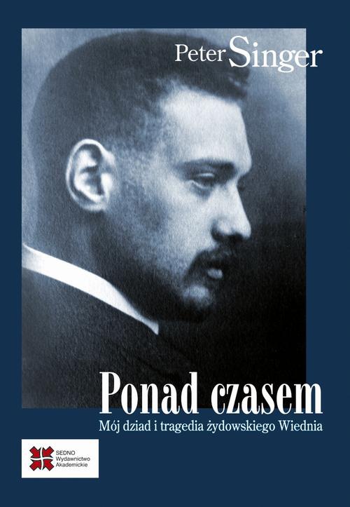 The cover of the book titled: Ponad czasem