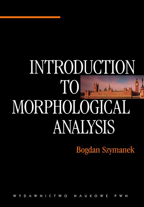 Okładka książki o tytule: Introduction to Morphological Analysis