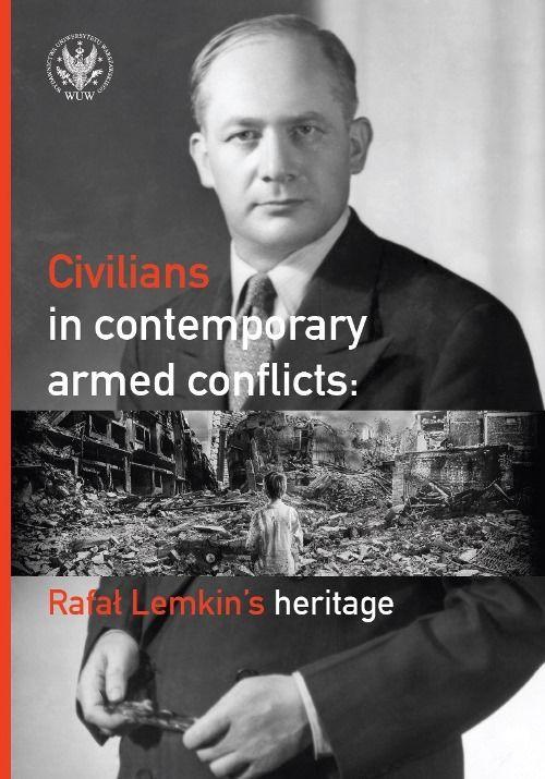Обложка книги под заглавием:Civilians in contemporary armed conflicts