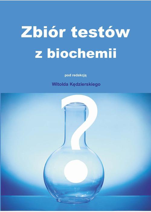 Okładka książki o tytule: Zbiór testów z biochemii