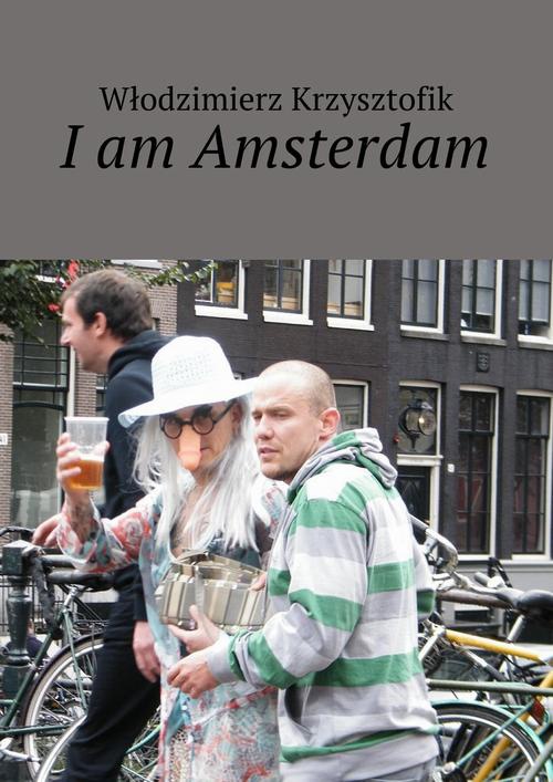 Okładka:I am Amsterdam 