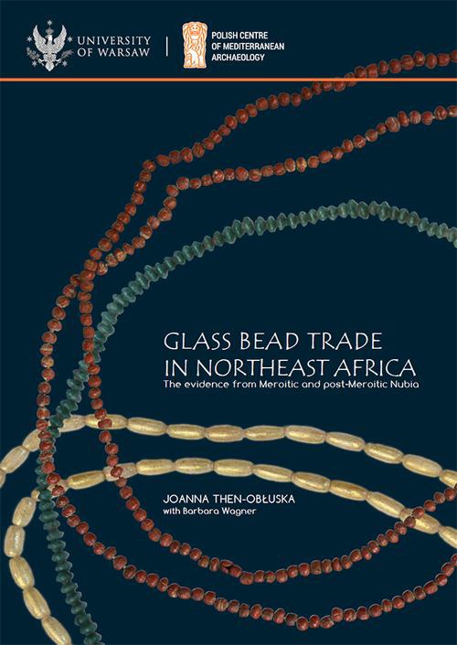 Обложка книги под заглавием:Glass bead trade in Northeast Africa