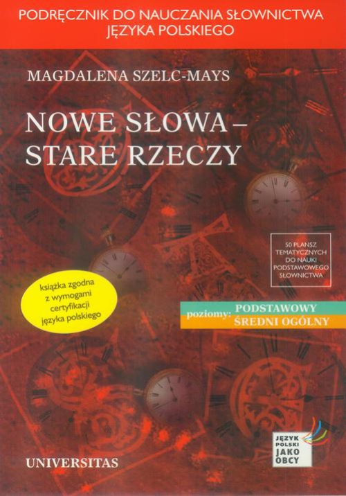 Обкладинка книги з назвою:Nowe słowa, stare rzeczy