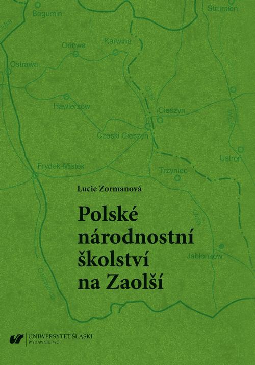 Okładka książki o tytule: Polské národnostní školství na Zaolší
