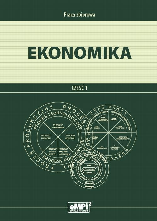 Okładka książki o tytule: Ekonomika część 1 – podręcznik