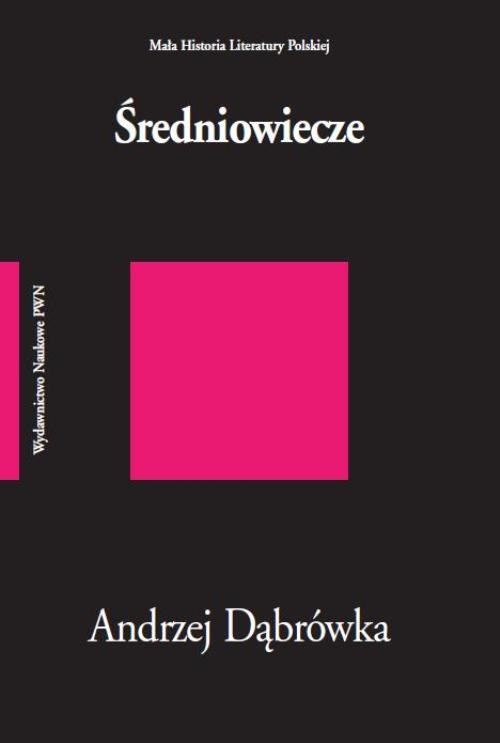 The cover of the book titled: Średniowiecze