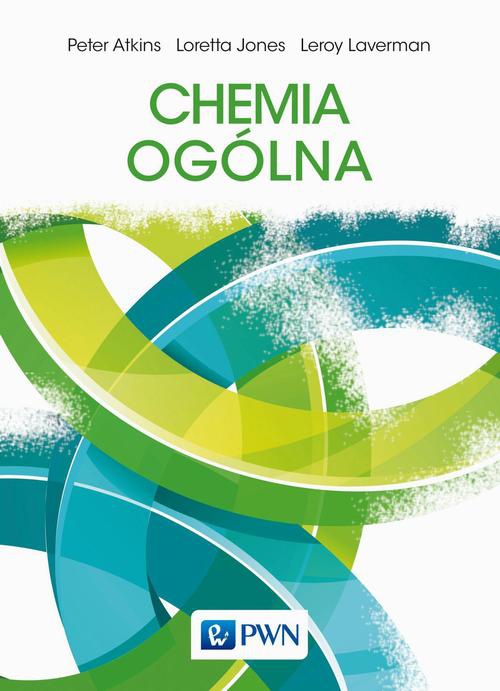 Обложка книги под заглавием:Chemia ogólna