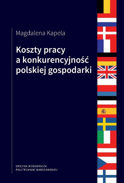 Okładka książki o tytule: Koszty pracy a konkurencyjność polskiej gospodarki