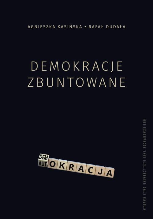 Обкладинка книги з назвою:Demokracje zbuntowane