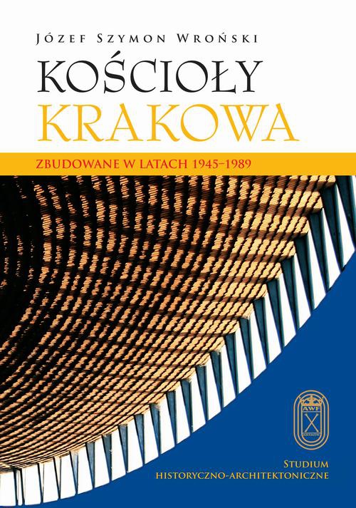Okładka książki o tytule: Kościoły Krakowa