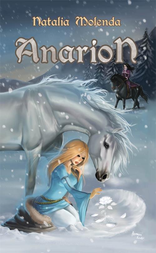 The cover of the book titled: Anarion