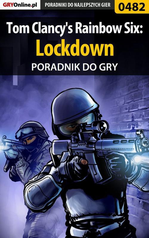 Okładka:Tom Clancy's Rainbow Six: Lockdown - poradnik do gry 