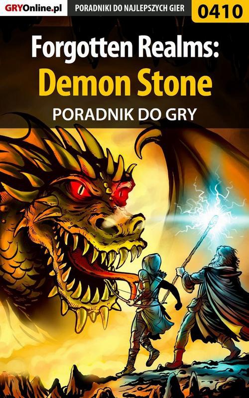 Okładka:Forgotten Realms: Demon Stone - poradnik do gry 