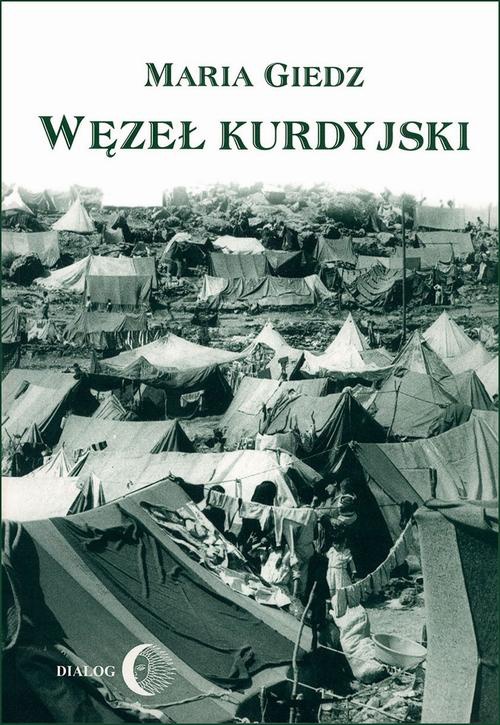 The cover of the book titled: Węzeł kurdyjski