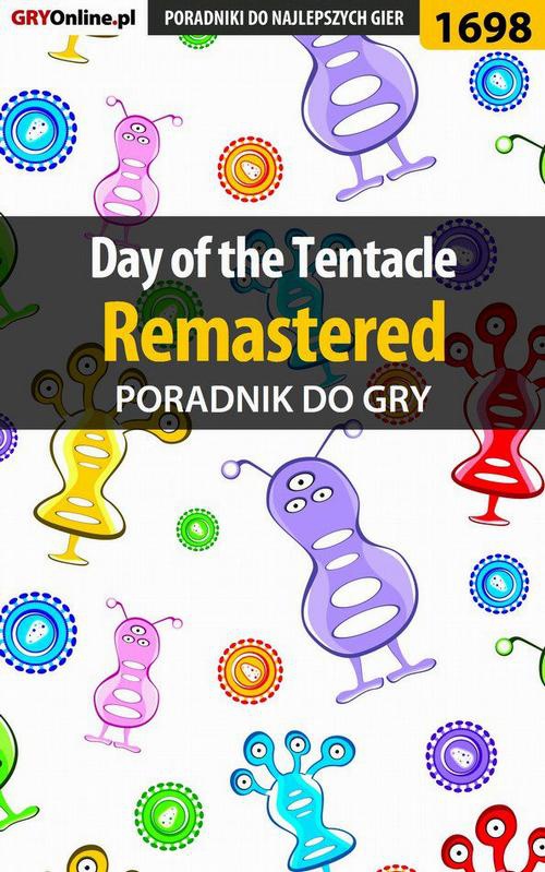 Okładka:Day of the Tentacle: Remastered - poradnik do gry 