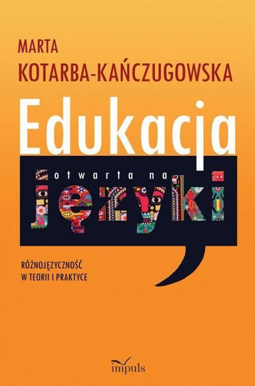 Обкладинка книги з назвою:Edukacja otwarta na języki