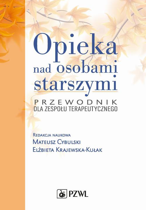 Обкладинка книги з назвою:Opieka nad osobami starszymi