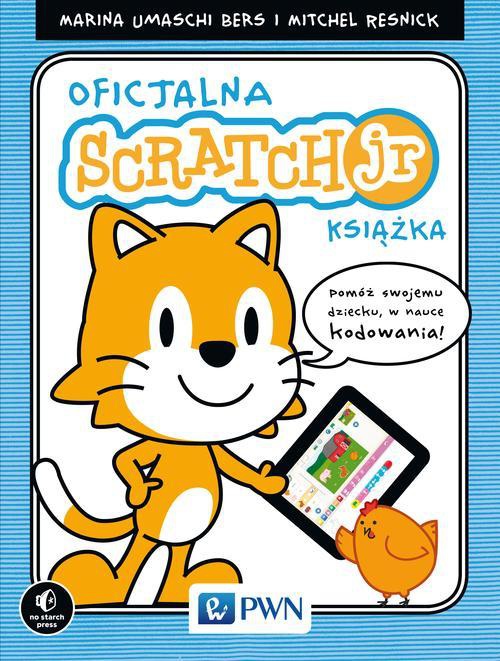 Okładka książki o tytule: Oficjalny podręcznik ScratchJr