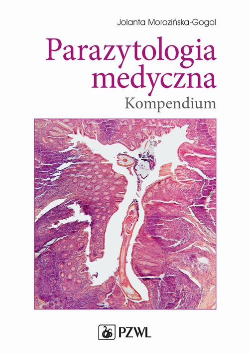 Okładka książki o tytule: Parazytologia medyczna. Kompendium