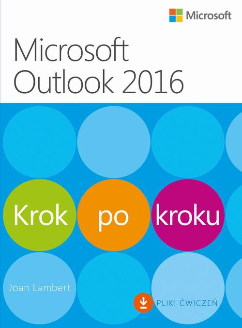 Okładka książki o tytule: Microsoft Outlook 2016 Krok po kroku