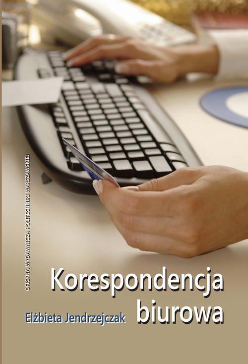 Обкладинка книги з назвою:Korespondencja biurowa