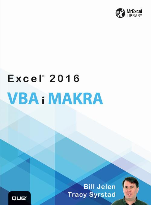 Okładka książki o tytule: Excel 2016 VBA i makra