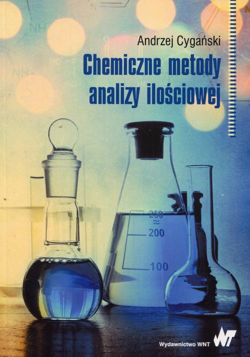 Okładka książki o tytule: Chemiczne metody analizy ilościowej