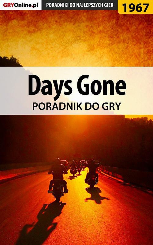 Okładka:Days Gone - poradnik do gry 