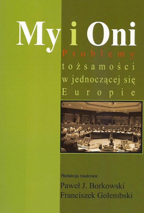 Обкладинка книги з назвою:My i Oni