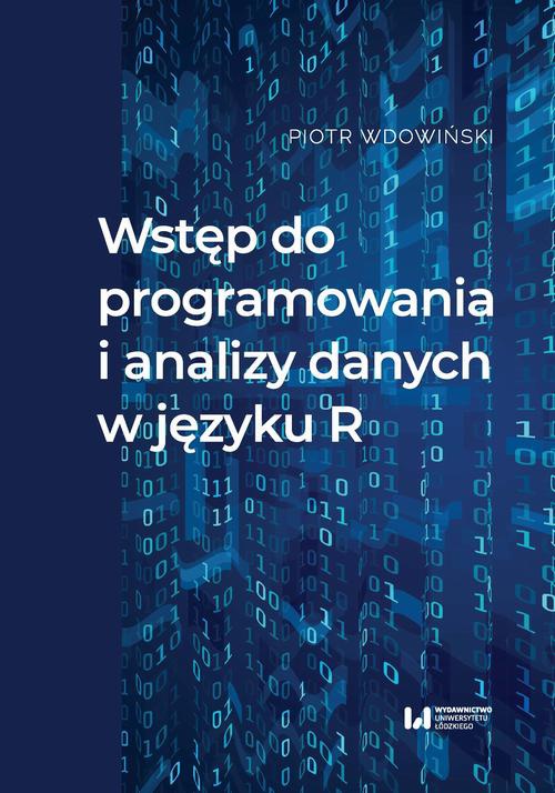 The cover of the book titled: Wstęp do programowania i analizy danych w języku R