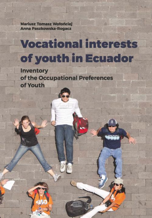 Обложка книги под заглавием:Vocational interests of youth in Ecuador