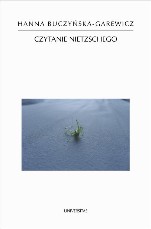 Okładka książki o tytule: Czytanie Nietzschego