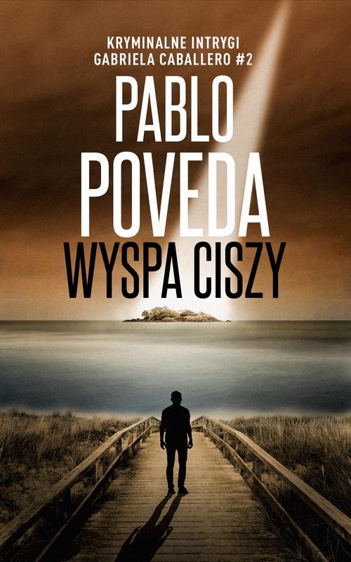 Обложка книги под заглавием:Wyspa ciszy