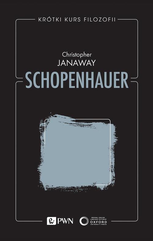 Okładka książki o tytule: Krótki kurs filozofii Schopenhauer