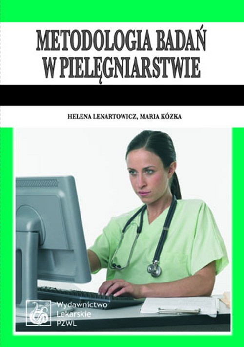 Обложка книги под заглавием:Metodologia badań w pielęgniarstwie