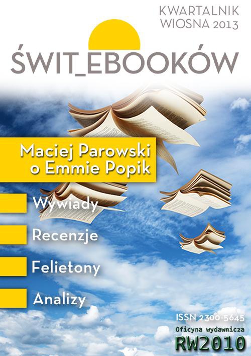 Обложка книги под заглавием:Świt ebooków nr 1