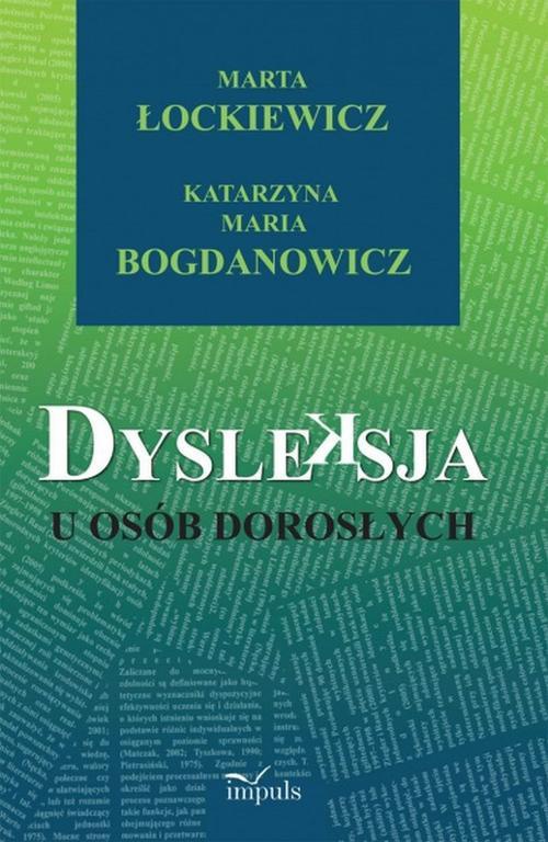 Обложка книги под заглавием:Dysleksja u osób dorosłych