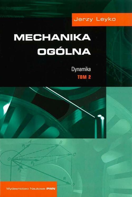 Обложка книги под заглавием:Mechanika ogólna, t 2